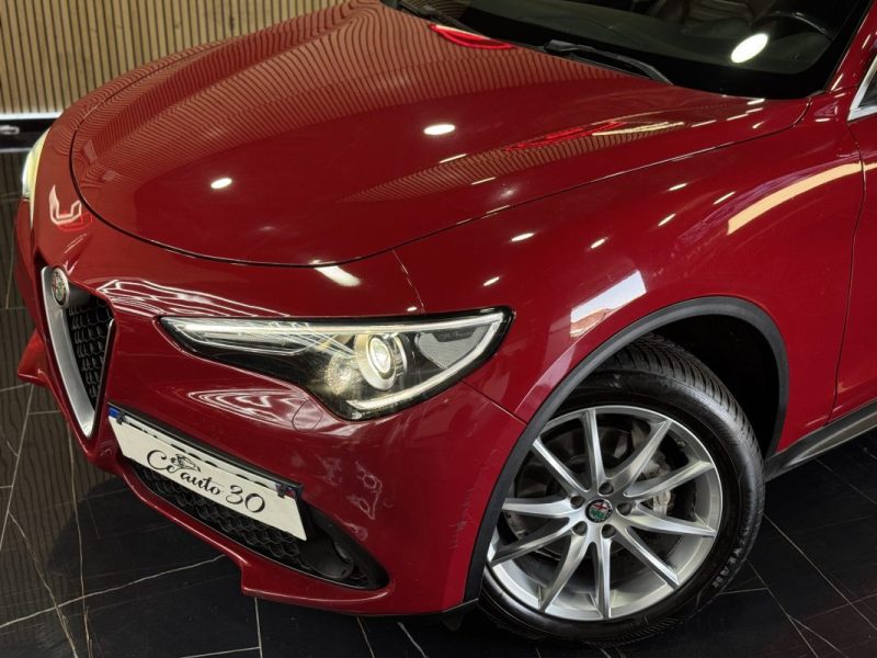 ALFA ROMEO STELVIO 2.2 JTD 210cv Q4 4x4 Energie: 2018