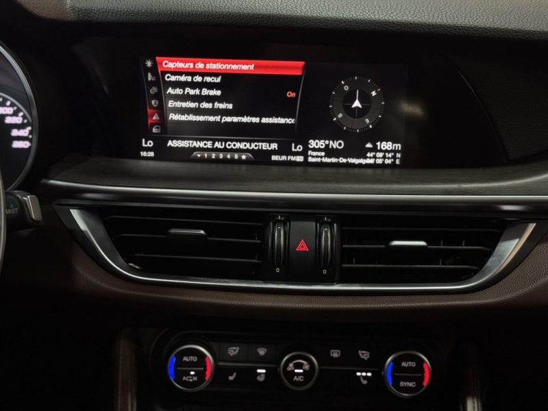 ALFA ROMEO STELVIO 2.2 JTD 210cv Q4 4x4 Energie: 2018