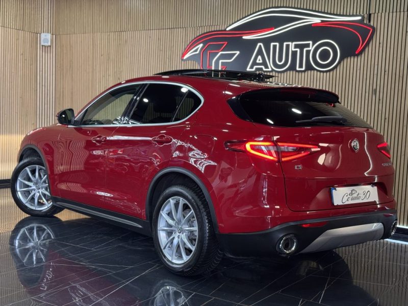 ALFA ROMEO STELVIO 2.2 JTD 210cv Q4 4x4 Energie: 2018