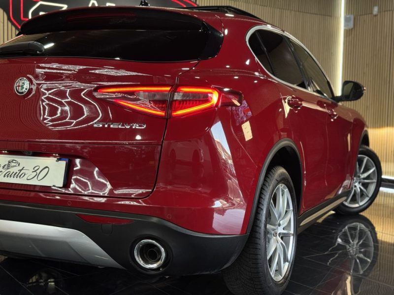 ALFA ROMEO STELVIO 2.2 JTD 210cv Q4 4x4 Energie: 2018