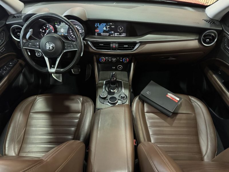 ALFA ROMEO STELVIO 2.2 JTD 210cv Q4 4x4 Energie: 2018