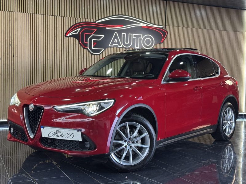 ALFA ROMEO STELVIO 2.2 JTD 210cv Q4 4x4 Energie: 2018