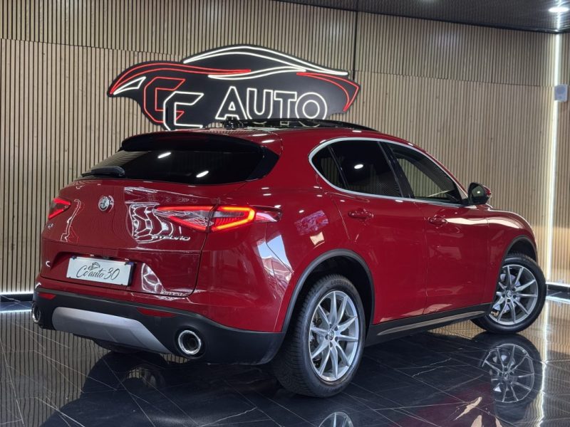 ALFA ROMEO STELVIO 2.2 JTD 210cv Q4 4x4 Energie: 2018