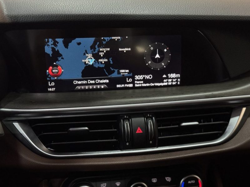 ALFA ROMEO STELVIO 2.2 JTD 210cv Q4 4x4 Energie: 2018