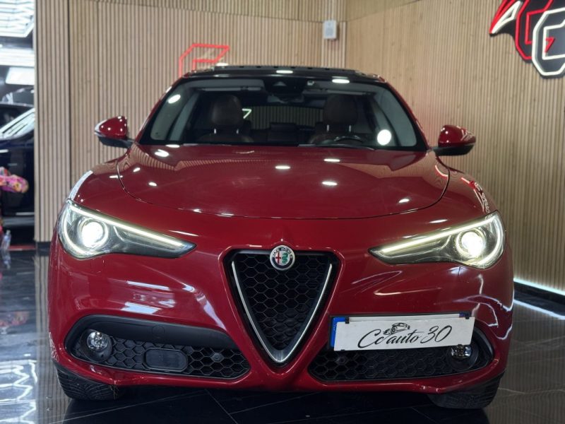 ALFA ROMEO STELVIO 2.2 JTD 210cv Q4 4x4 Energie: 2018
