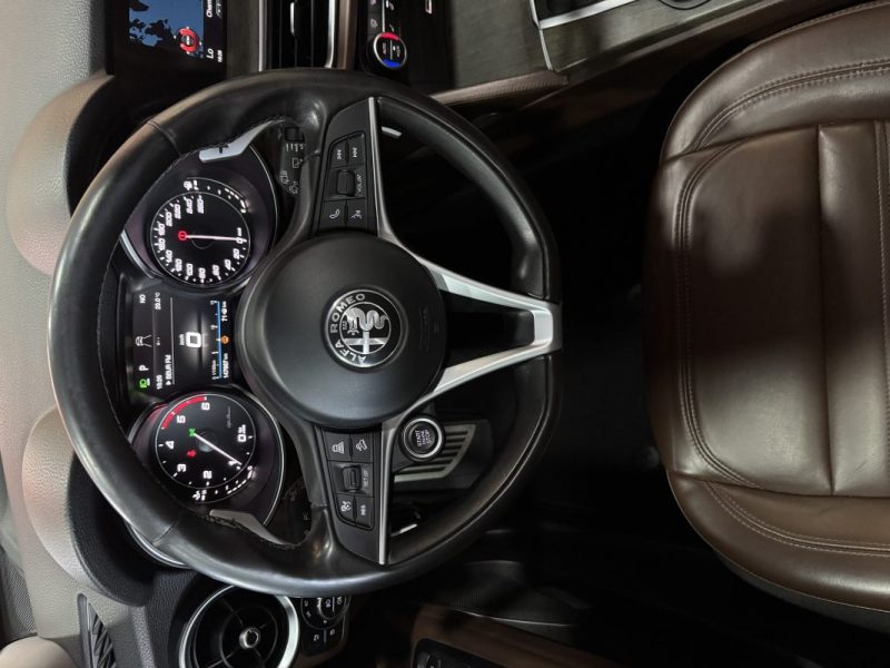 ALFA ROMEO STELVIO 2.2 JTD 210cv Q4 4x4 Energie: 2018