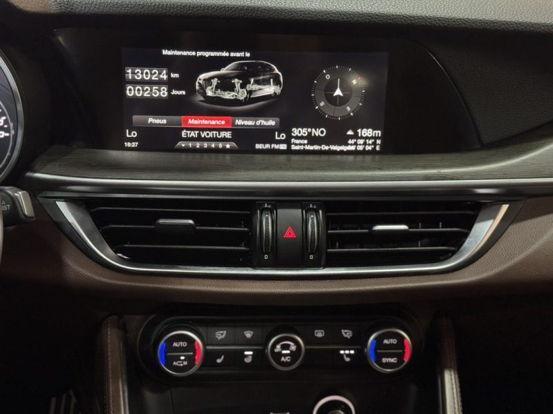 ALFA ROMEO STELVIO 2.2 JTD 210cv Q4 4x4 Energie: 2018