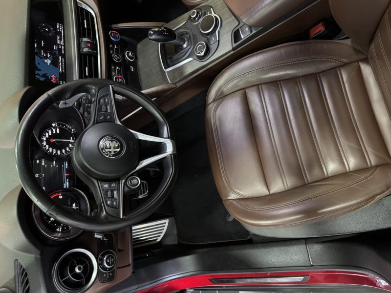 ALFA ROMEO STELVIO 2.2 JTD 210cv Q4 4x4 Energie: 2018