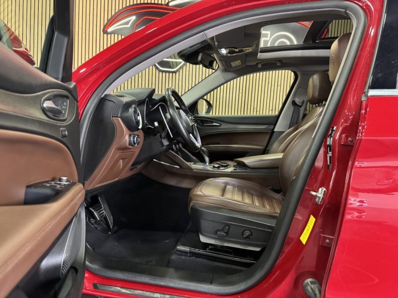ALFA ROMEO STELVIO 2.2 JTD 210cv Q4 4x4 Energie: 2018