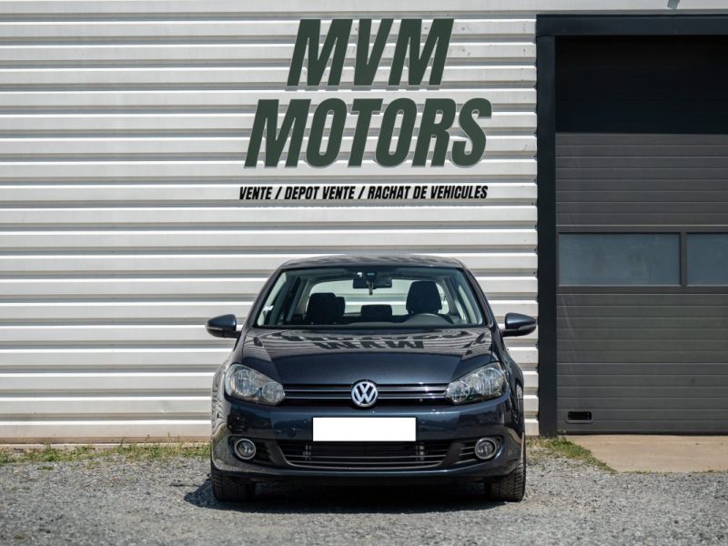 VOLKSWAGEN GOLF 2012