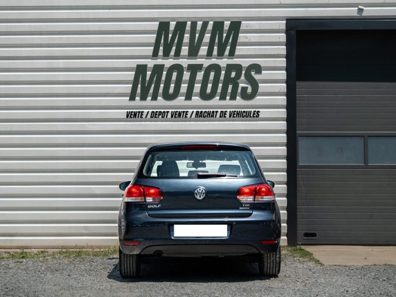 VOLKSWAGEN GOLF 2012