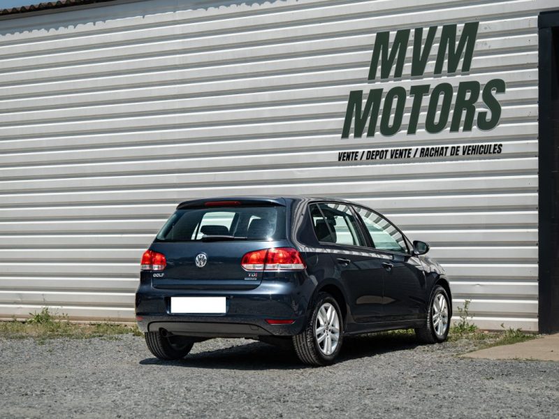 VOLKSWAGEN GOLF 2012