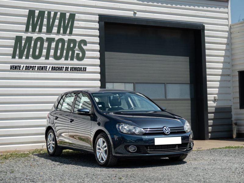 VOLKSWAGEN GOLF 2012