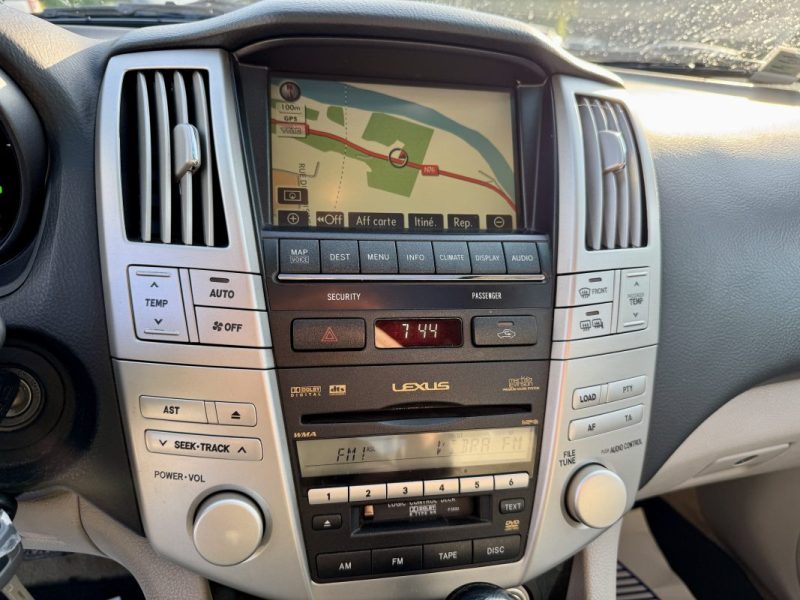 LEXUS RX400H 2008