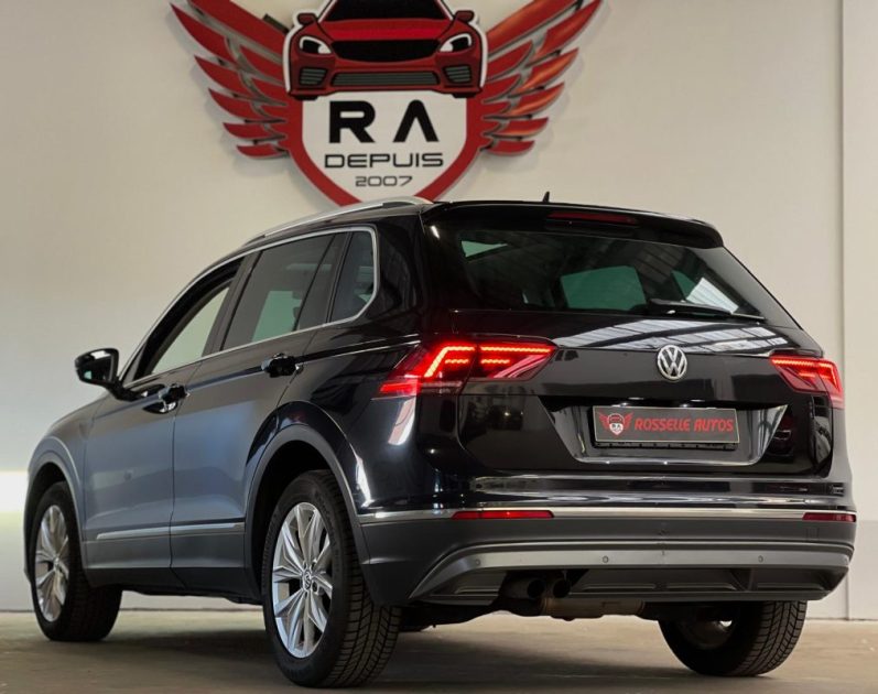 VOLKSWAGEN TIGUAN 2.0 TDI 190CH 4MOTION DSG7