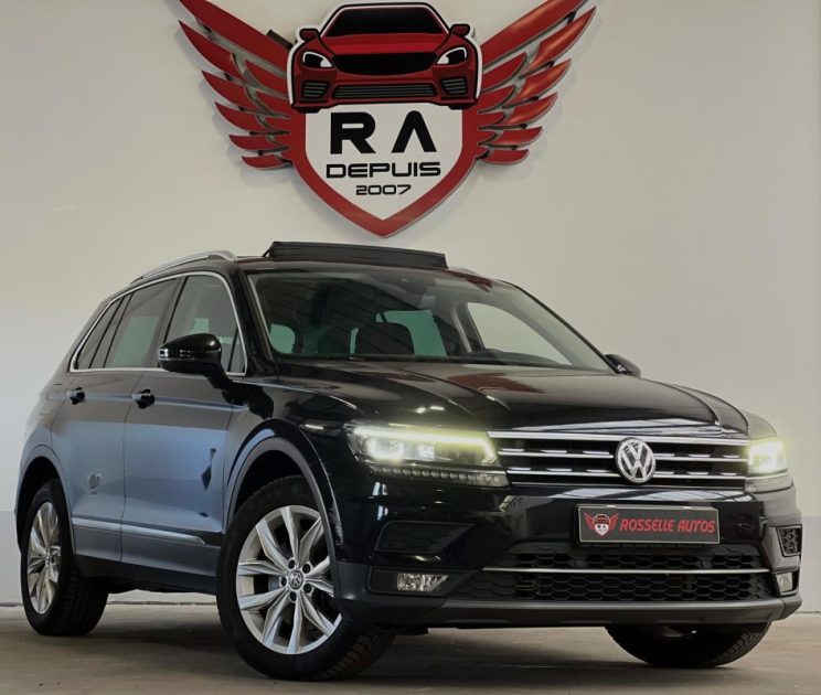 VOLKSWAGEN TIGUAN 2.0 TDI 190CH 4MOTION DSG7