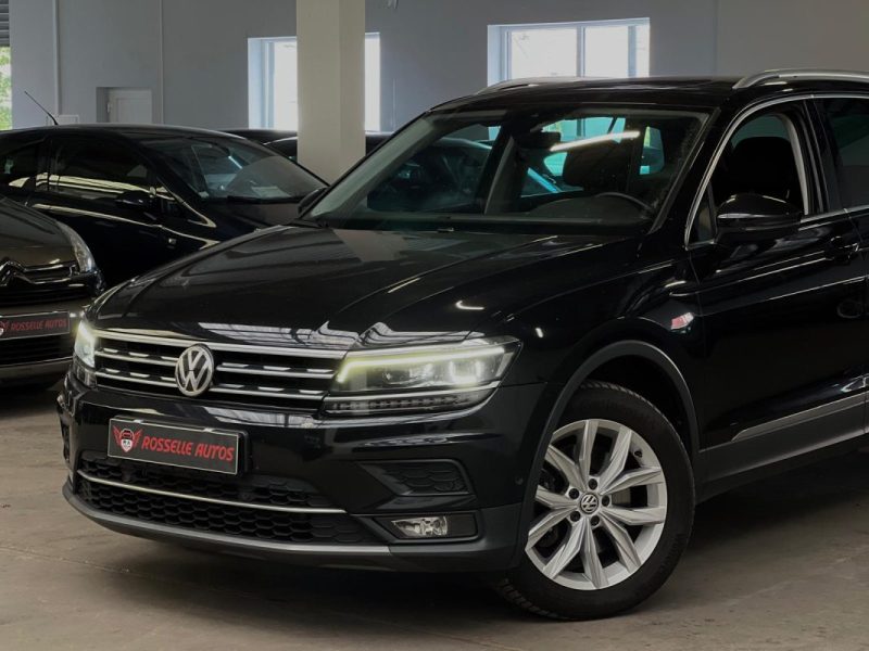 VOLKSWAGEN TIGUAN 2.0 TDI 190CH 4MOTION DSG7
