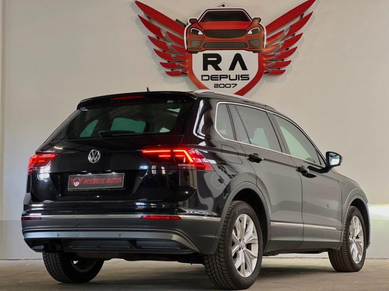 VOLKSWAGEN TIGUAN 2.0 TDI 190CH 4MOTION DSG7