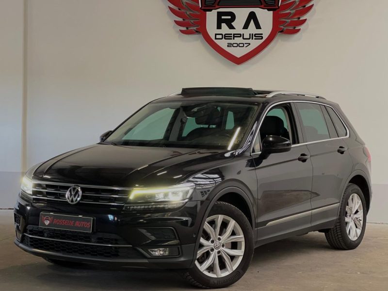 VOLKSWAGEN TIGUAN 2.0 TDI 190CH 4MOTION DSG7