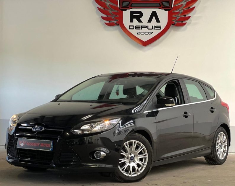 FORD FOCUS DEPOT-VENTE 1.6 SCTi 150ch Stop&Start Titanium