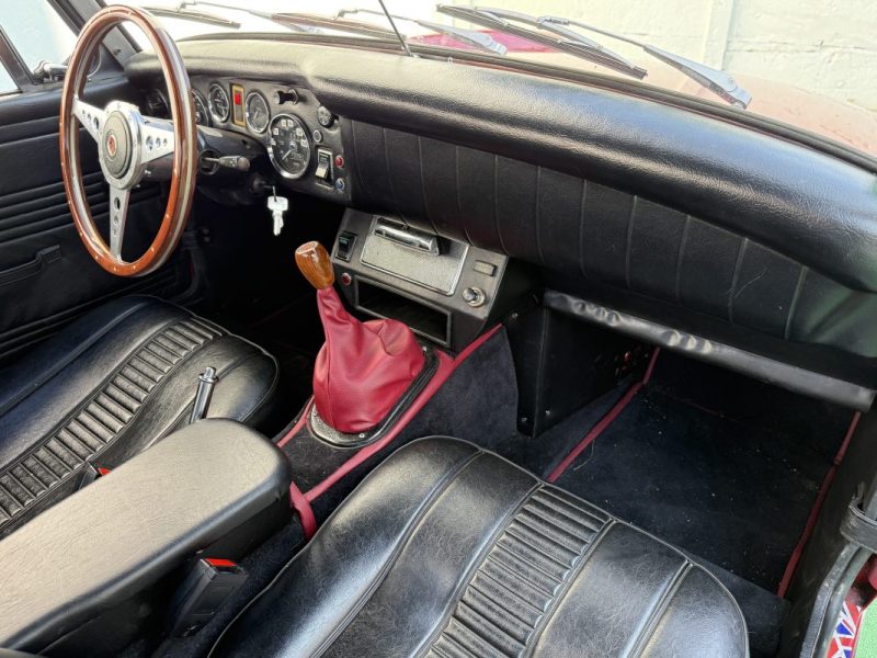 MG MIDJET MK3 1300 CC / RESTAURATION COMPLETE
