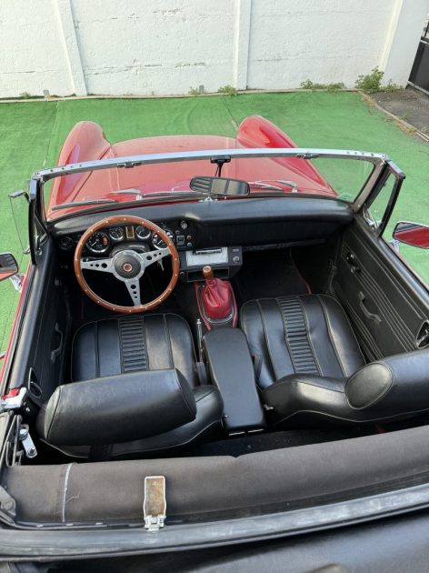 MG MIDJET MK3 1300 CC / RESTAURATION COMPLETE
