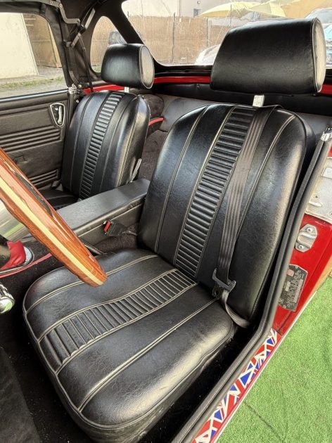 MG MIDJET MK3 1300 CC / RESTAURATION COMPLETE