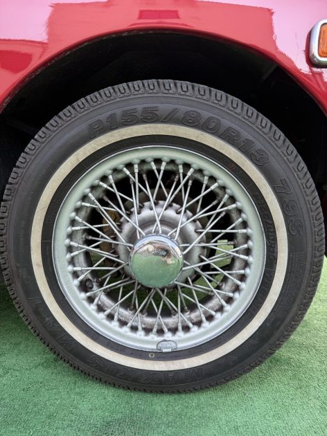 MG MIDJET MK3 1300 CC / RESTAURATION COMPLETE