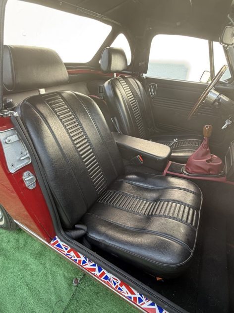 MG MIDJET MK3 1300 CC / RESTAURATION COMPLETE