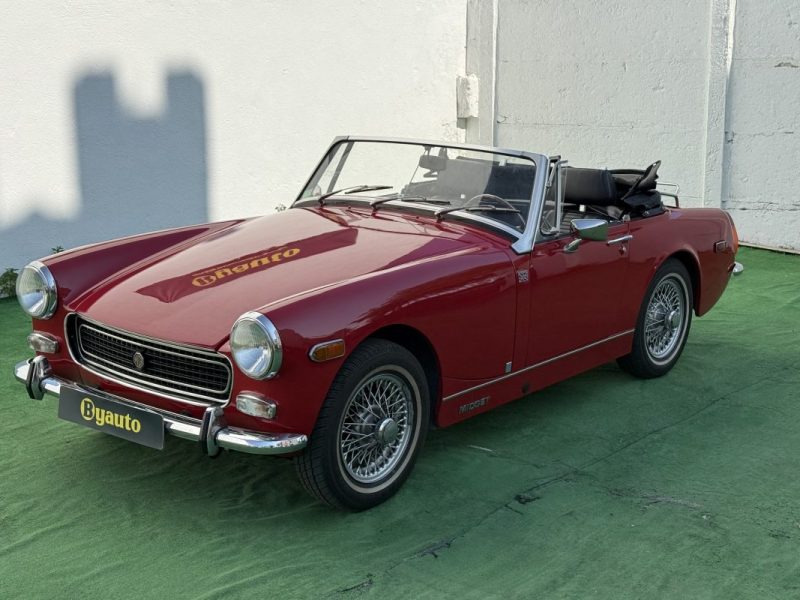 MG MIDJET MK3 1300 CC / RESTAURATION COMPLETE