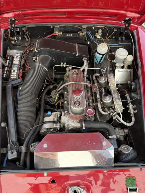 MG MIDJET MK3 1300 CC / RESTAURATION COMPLETE