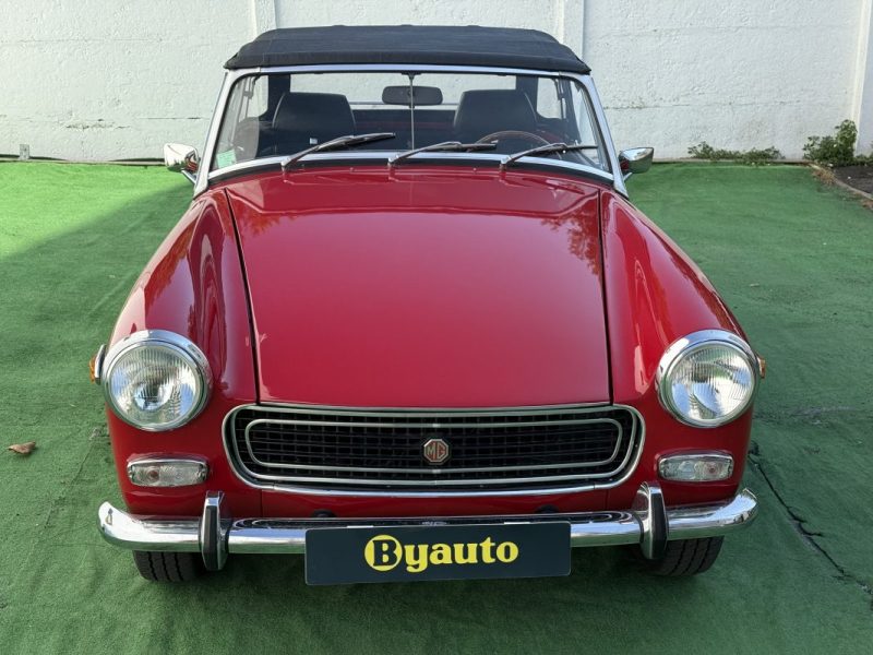 MG MIDJET MK3 1300 CC / RESTAURATION COMPLETE