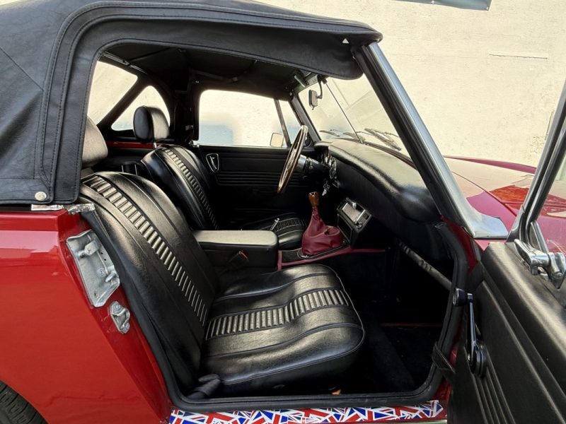 MG MIDJET MK3 1300 CC / RESTAURATION COMPLETE