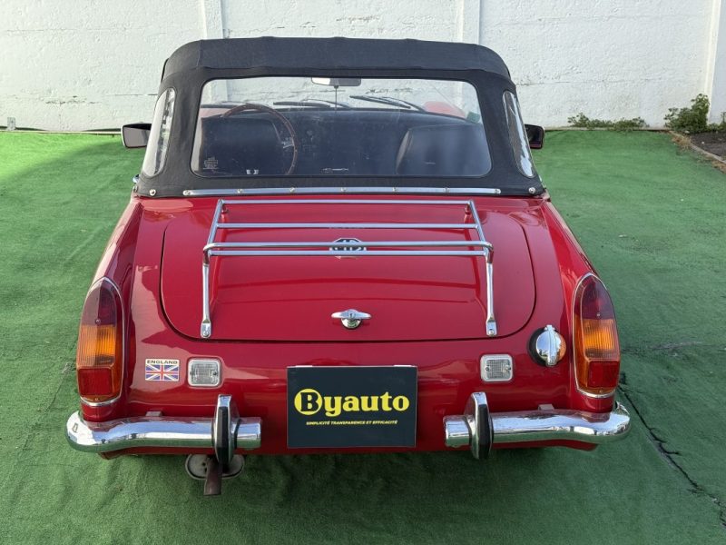 MG MIDJET MK3 1300 CC / RESTAURATION COMPLETE