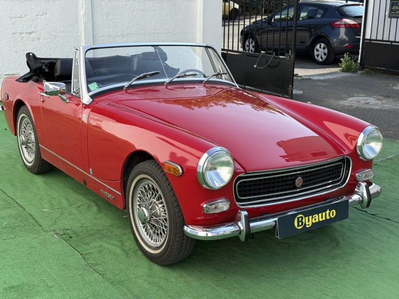 MG MIDJET MK3 1300 CC / RESTAURATION COMPLETE