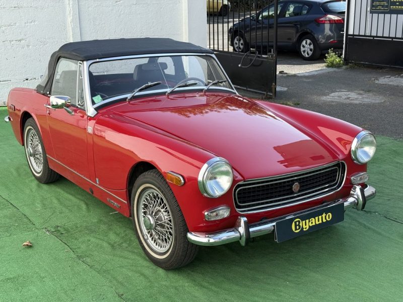 MG MIDJET MK3 1300 CC / RESTAURATION COMPLETE