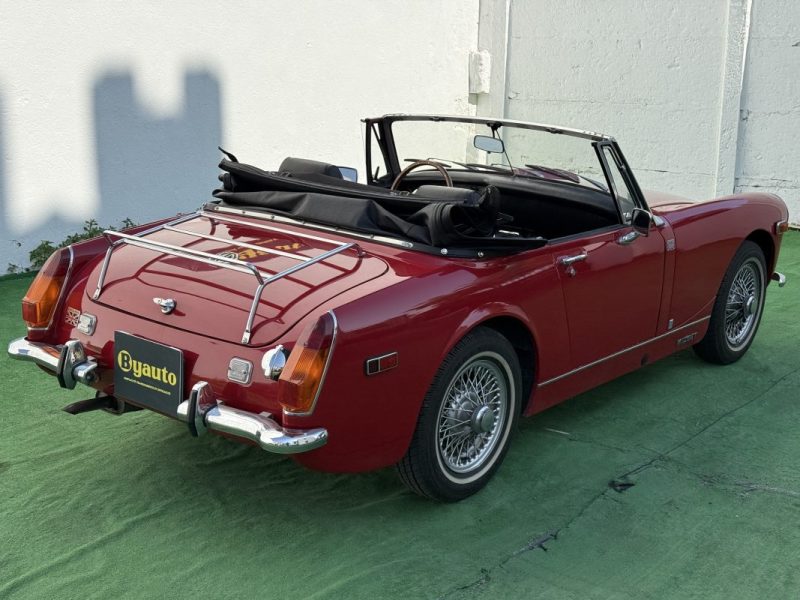 MG MIDJET MK3 1300 CC / RESTAURATION COMPLETE