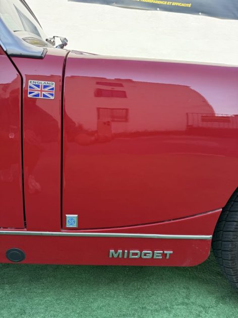 MG MIDJET MK3 1300 CC / RESTAURATION COMPLETE