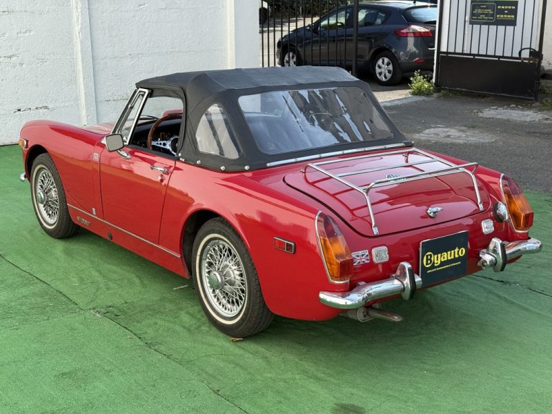 MG MIDJET MK3 1300 CC / RESTAURATION COMPLETE