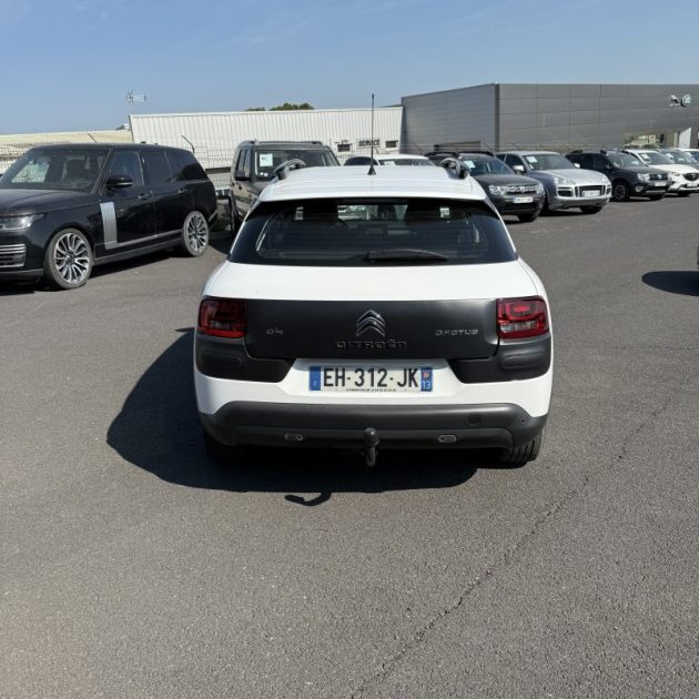 CITROEN C4 CACTUS ess 82ch 63000 KM 2016