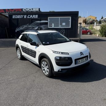 CITROEN C4 CACTUS ess 82ch 63000 KM 2016