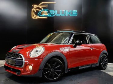 MINI MINI (F56) Cooper S 2.0 16V 192cv Red Hot Chili Boîte Auto