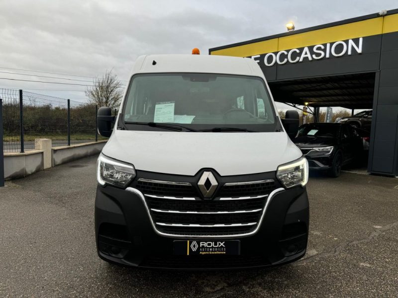 RENAULT MASTER 2.3 BLUE DCI 135 CABINE APPROFONDIE GCF F3500 L2H2 CAMERA / ATTELAGE / MARCHE PIED  