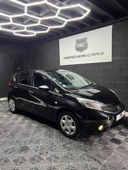 NISSAN NOTE 2015