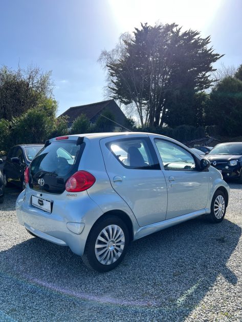 TOYOTA AYGO 2007