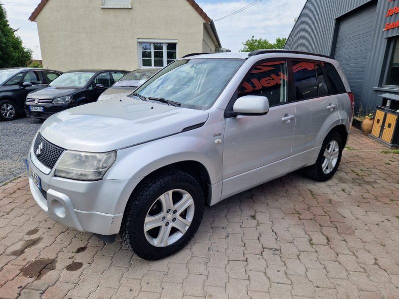 GRAND VITARA 1.9 DDiS  4WD 129 cv *GARANTIE REVISE*