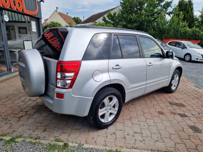 GRAND VITARA 1.9 DDiS  4WD 129 cv *GARANTIE REVISE*