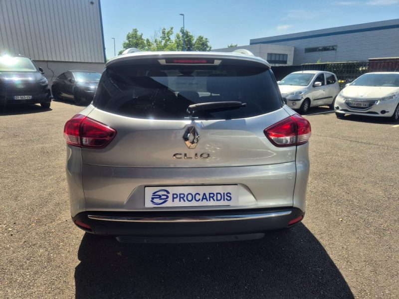 RENAULT CLIO ESTATE  2018