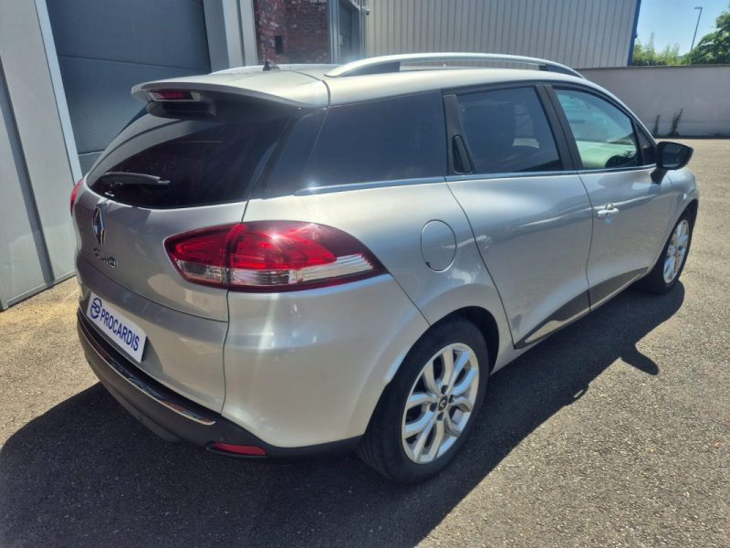 RENAULT CLIO ESTATE  2018