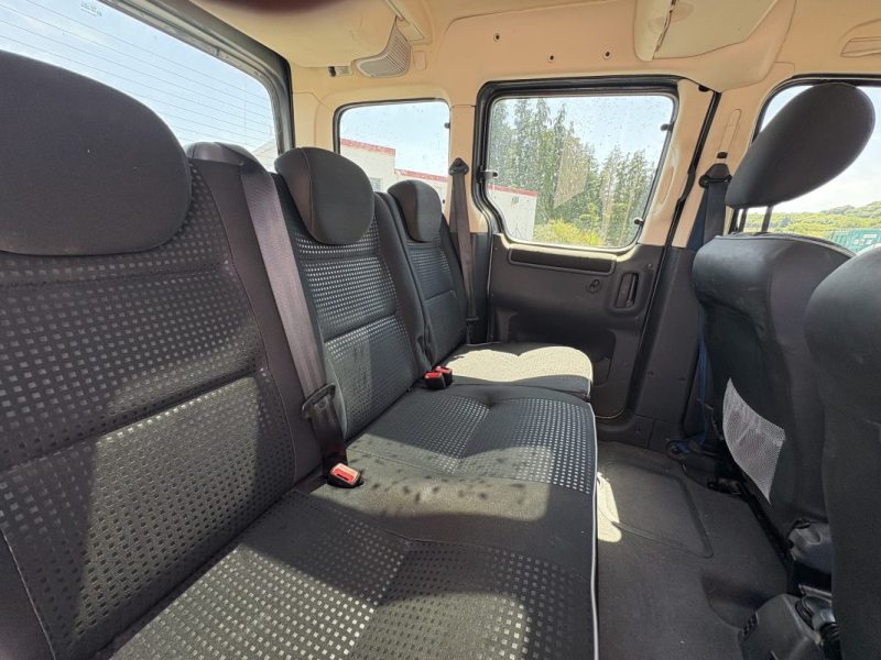 PEUGEOT PARTNER Monospace 2007